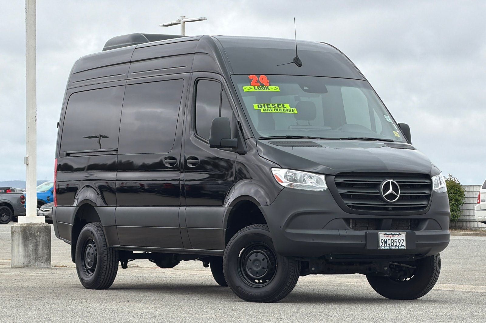 mercedes-benz sprinter passenger van 2024 W1Z4NFVYXRP691957 image mercedes-benz sprinter passenger van 2024 W1Z4NFVYXRP691957 image